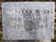 Photo of headstones/thumb_Christena McRae 1841-1904 hdstn Walla Walla Mountain View cem Wash